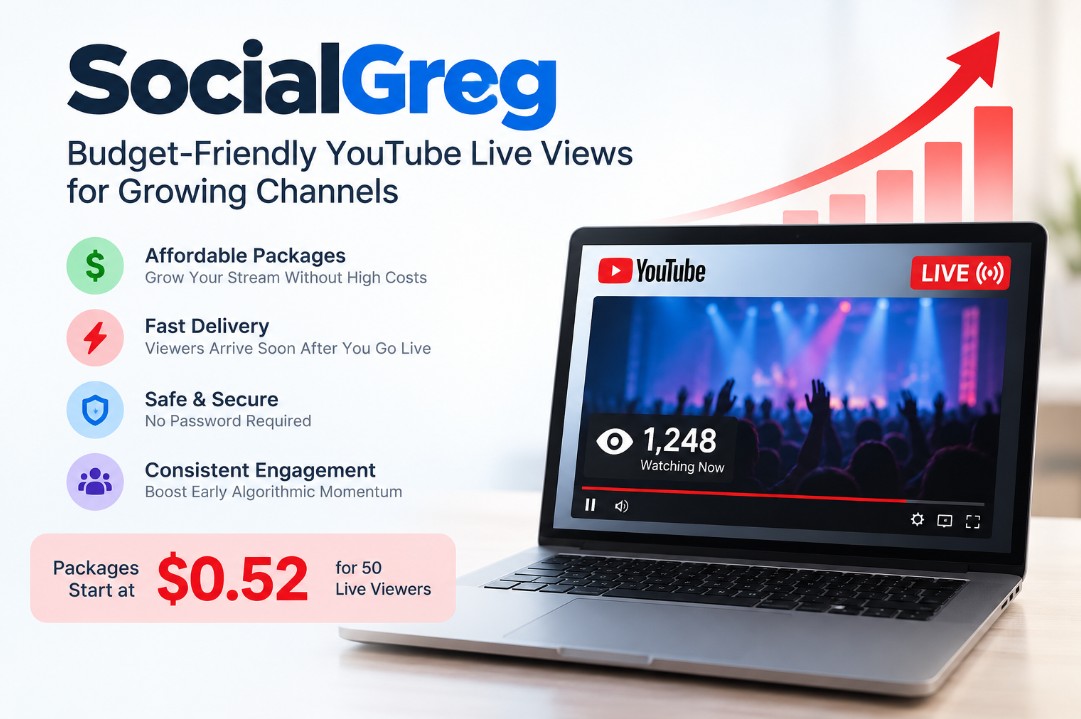SocialGreg - Budget-Friendly Promotional Option