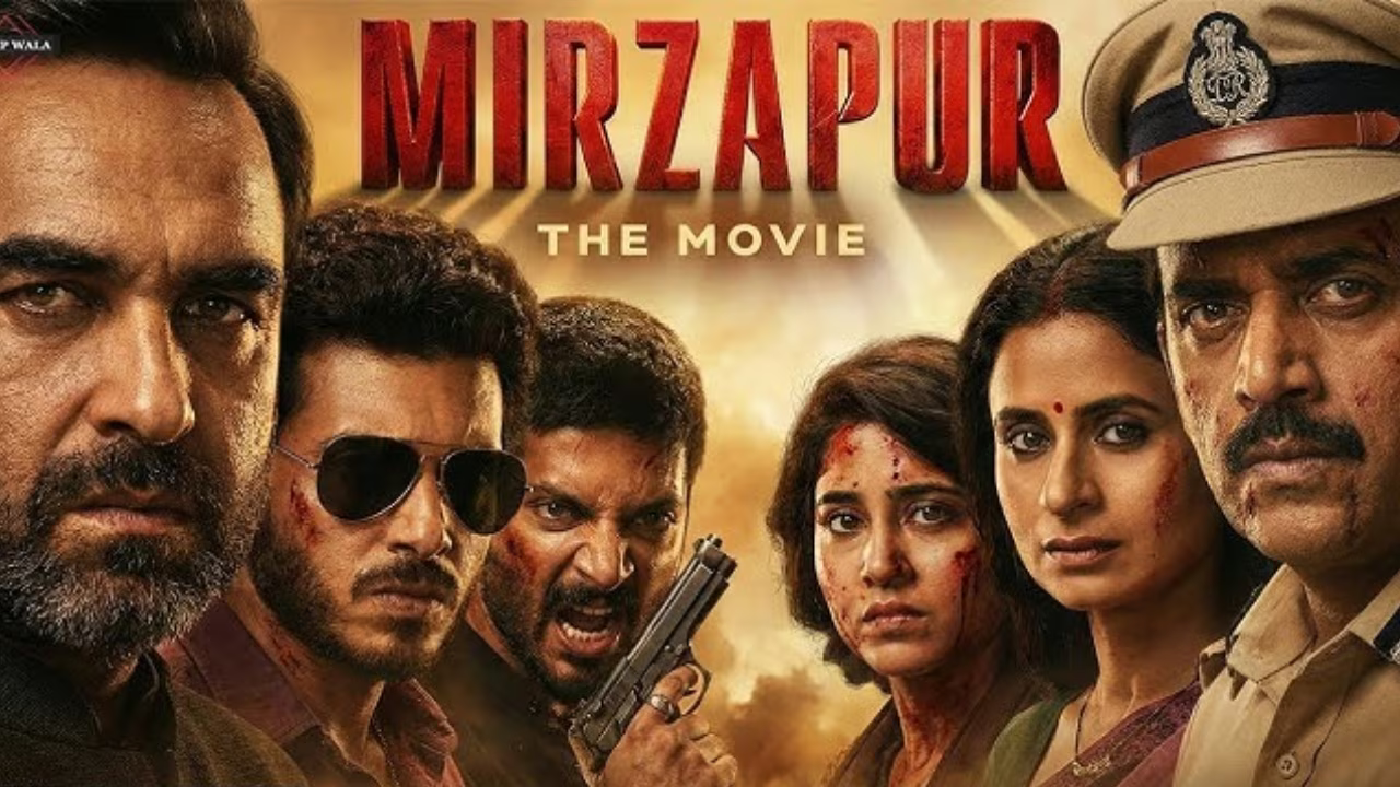Mirzapur: The Movie Cast & Crew
