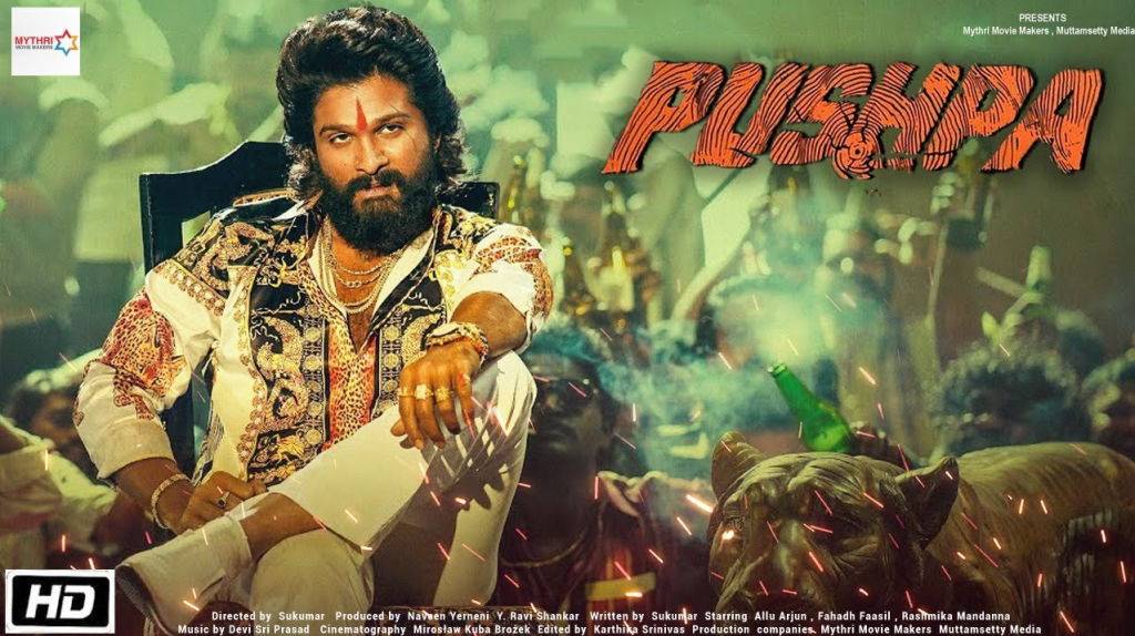 Pushpa Official Image