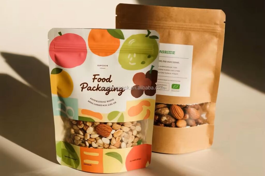 Food Storage Needs: Durable Custom Food Mylar Bags