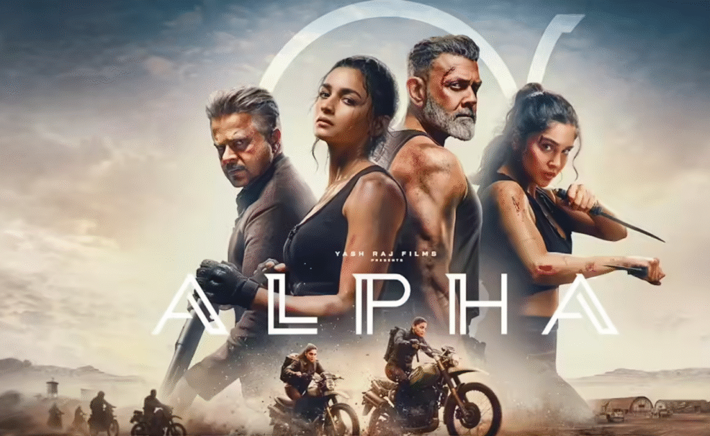 Alpha Movie Review: Starring Alia Bhatt and Sharvari