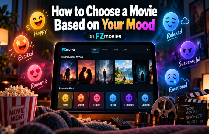 How to Choose a Movie Based on Your Mood on FZmovies Choose a Movie Based on Your Mood