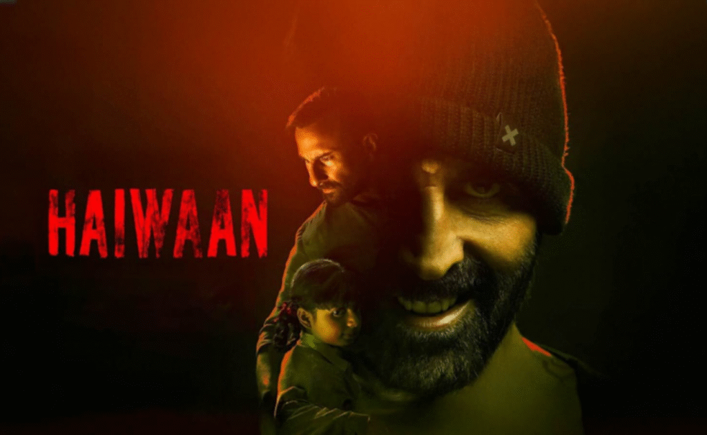 Haiwaan Box Office Collection Day 1: Saif Ali Khan, Akshay Kumar’s Crime Thriller Film Opens On Slow Note Haiwaan Box Office Collection Day 1: Saif Ali Khan, Akshay Kumar’s Crime Thriller Film Opens On Slow Note