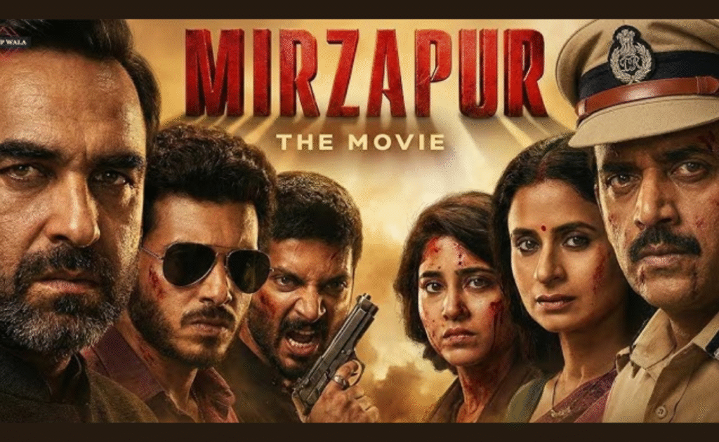 Mirzapur: The Movie: Day 3 India Net, India Gross And Worldwide Gross Have Made a Buzz in Box Office Collection Mirzapur: The Movie: Day 3 India Net, India Gross And Worldwide Gross Have Made a Buzz in Box Office Collection