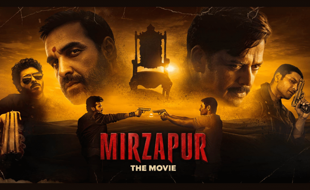 Mirzapur Movie:Review, Cast, Story, Release Date and Everything You Need to Know