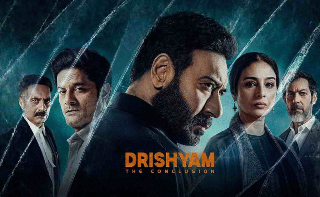 Drishyam 3 Box Office Collection: Day-Wise India Net, India Gross & Worldwide Gross