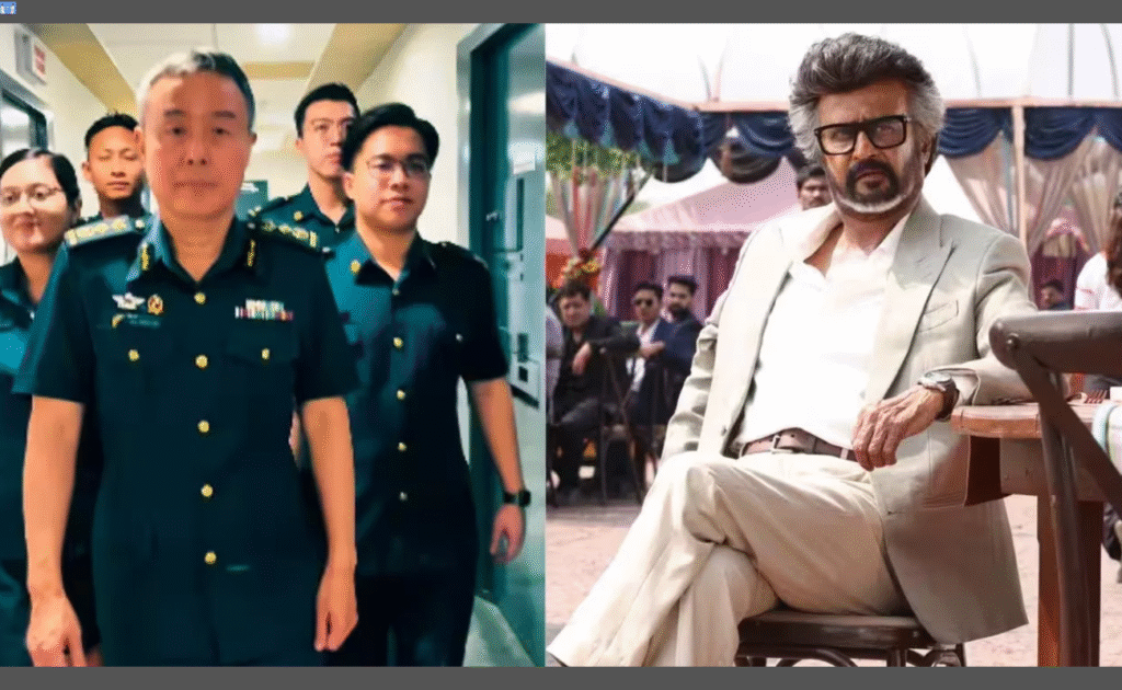 Jailer 2 Fever Goes Global as Singapore Customs Chief Recreates Rajinikanth’s Iconic ‘Hukum Reloaded’ Entry