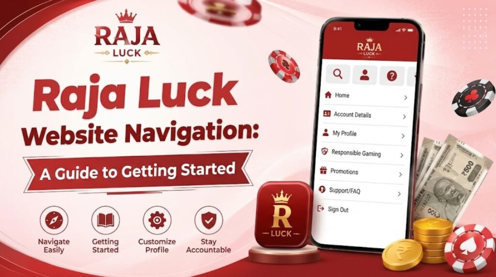 Raja Luck Website