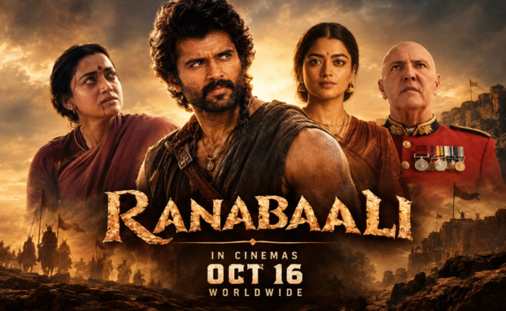 Ranabaali Release Date: Vijay Deverakonda Leads a Folklore-Backed Revolt Against British Oppression Ranabaali Release Date: Vijay Deverakonda Leads a Folklore-Backed Revolt Against British Oppression
